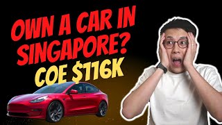 COE Record High | Cost of Owning a Car in Singapore