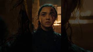 Arya defeated the Night King