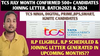 TCS DIRECT JOINING LETTER GENERATED  | OFFER LETTER 🔥 | INTERVIEW RESULTS | ONBOARDING UPDATE,SURVEY