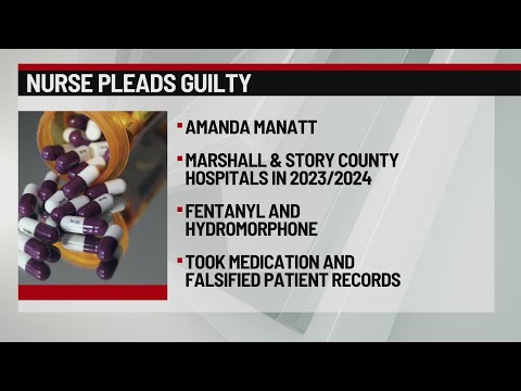 Marshalltown woman pleads guilty to stealing pain meds from patients