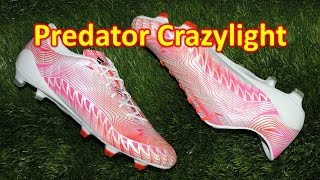 Adidas Predator Instinct CrazyLight - Unboxing + On Feet