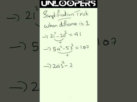 aptitude maths trick  #quickmathhacks #mathstricks #maths #aptitude