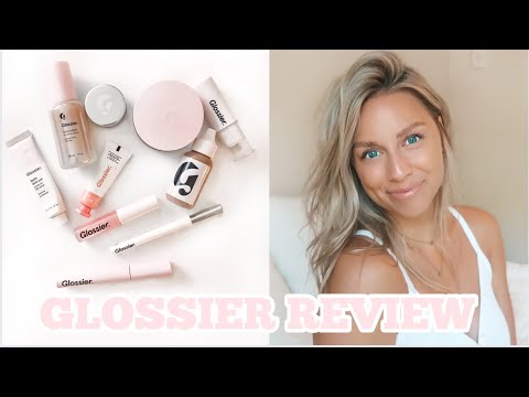 FULL FACE OF GLOSSIER | IS IT WORTH IT??