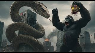MUTANT APOCALYPSE! King Kong vs. Giant Python Out of Control, Thanos & Titans!
