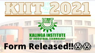 kiitee 2021 application form || KIITEE 2021 #Kiitee #kiit #kiitee2021 #shorts