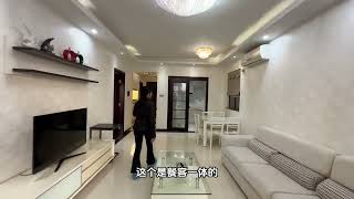#实景拍摄带你看房 #万科虹溪诺雅 97平精装三房，保养好