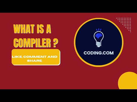 What is the compiler||What is the compiler in C language||What is the compiler in Hindi.