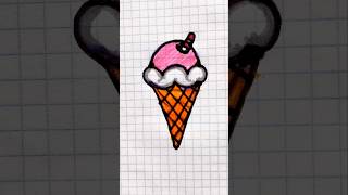 #kpop #shorts #art #icecream #music #drawing