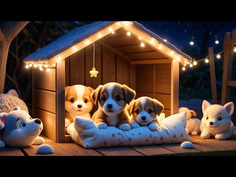 Five Little Puppies Went Woof Woof Woof | Fun Puppy Song for Kids | Counting and Animal Rhyme
