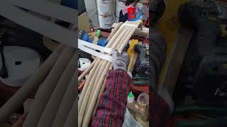 Transformer high voltage lead arrangement