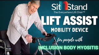 Inclusion Body #Myositis (IBM): Philip's Inspirational Sit to Stand Story at 85