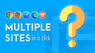 Open Multiple Sites In Any Windows Quickly? | Windows 7/8/10/11