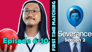Severance: Season 2 Episode 6-10 | Canadian First Time Watching | Reaction | Review | Commentary