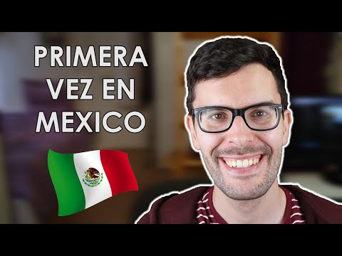 Mi Primera Vez en Mexico!!! 😅