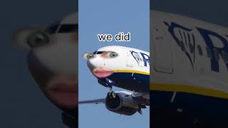 it’s your fault 🤦 #ryanair  #stitch  w/ rae