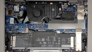 HP ENVY x360 m Convertible 15m-es1013dx Disassembly RAM SSD Hard Drive Upgrade Battery Replacement