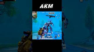 PUBG Mobile: AKM vs MEGATRON - Which Gun is BETTER?