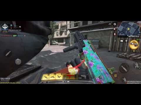 Call of Duty Mobile - Map Crash / Abschuss Bestätigt