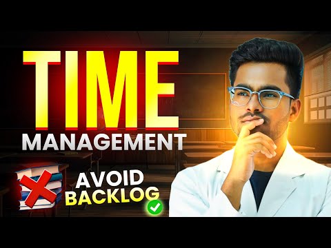 How to manage Backlog (NEET 2025) | Tathagat Awatar