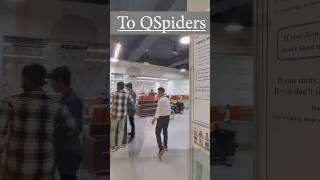 Qspider Visit Today Mega Job Fair #shorts #qspidersbatches #metrostation #qspiderswakad #viral