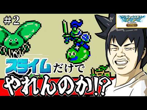 【平成回遊記】スライムだけでやれんのか⁉（テリーのワンダーランドRETORO）part２【ゆっくり実況】