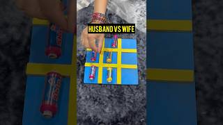Husband VS Wife😱😱#shorts #funny #trending #viral #tictactoe #devmatuva