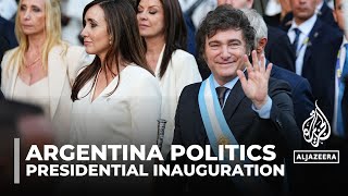 Argentina’s Javier Milei tells nation to brace for painful economic shock