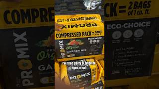 This is the best soil on the market! #soil #promix #gardening