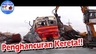 Proses Daur Ulang Kereta Api | Sekilas Info | Buku Ajaib