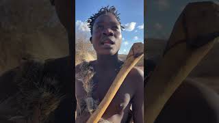Funniest hadza language #africantribe #hadzatribe