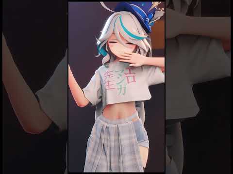 【Genshin Impact MMD／4K／60FPS】Furina