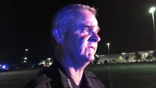 1 shot in parking lot of Little Rock movie theater