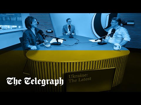 'What's it like being shot at in a tank?' | Video Q&A Special of Ukraine: The Latest