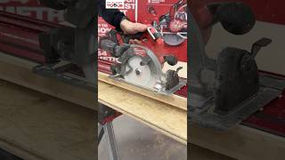 M18 FUEL 190mm Guide Rail Compatible Circular Saw now in stock #ukplanettools #milwaukee