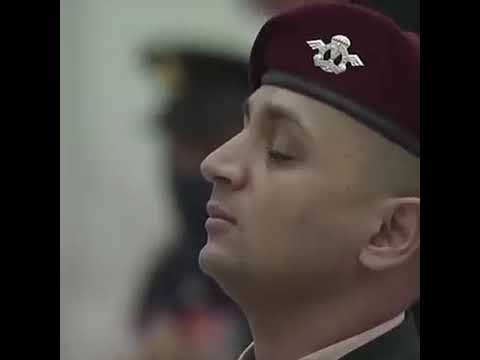 Lt. Colonel KRISHNA SINGH RAWAT AWARDED WITH SHAURYA CHAKRA🥇 FROM PRESIDENT #army #parasf #shorts