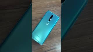 Oneplus looks preety cool… oneplus 8 orignal backpanel replaced #socialcell #oneplusrepair #peace☮️