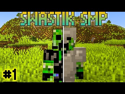 First day in Swastik SMP #1 ll Minecraft SMP