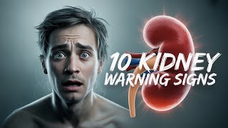 Don’t Ignore These 10 Early Signs Your Kidneys Are in Trouble ⚠️🩺🚨