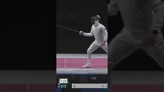 Cannone's Dominance Continues: Another POINT in the Bag🤺 #tokyo2020