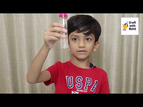 Science experiments | What happens when oil is mixed with water? | Learn with Fun for kids