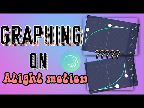 Alight motion graphs | smooth graph alight motion