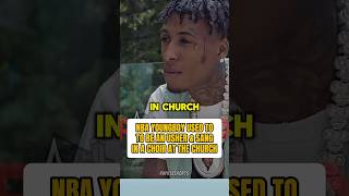 Nba Youngboy used to be an Usher & sang with the Choir #nbayoungboy#4kt#rap#shorts