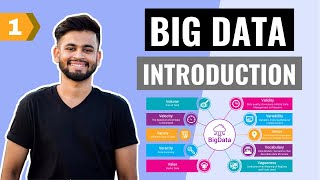 Big Data Introduction | 3 Vs of Big Data | Lecture 1