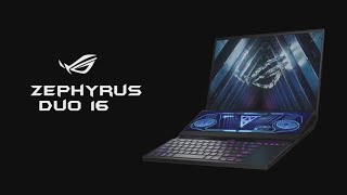 Easy To Use For Daily Activities | Asus ROG Zephyrus Duo 16