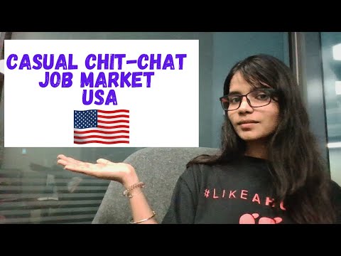 Job Market Situation and Internship/Co-op Opportunities in USA | Masters in 2024 Recession