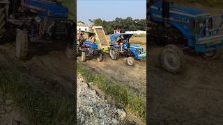 #shorts :- Tractor With Bihari Power #shortvideo #farming #tractor #yt #ytshorts #short #trend