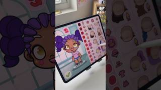 Is this better than Toca Boca!? #ipadgameplay #avatarworld #teamhailey #shorts