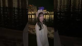 清水理央inディズニー #日向坂46