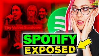 AI Band Caught With Alleged Plagiarism | Spotify Exposed