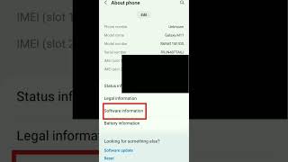 How to Enable Developer option  #developeroption #shorts